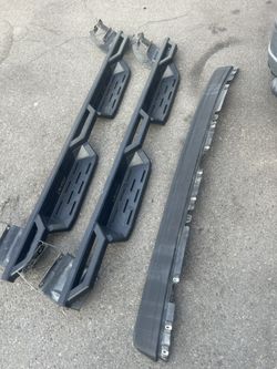 2017 Ford Lariat Side Steps