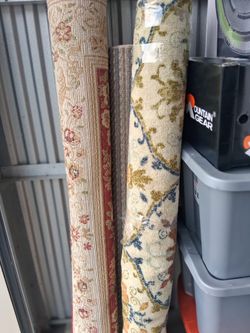 Alfombra para sala 5x7.cada una $40
