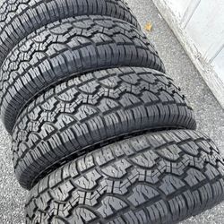 225/70R16 DEXTER TIRS ALL TERRAIN 