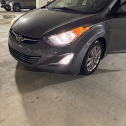 Elantra Limited 2014