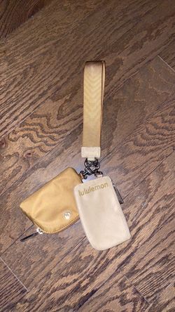 Lululemon wristlet