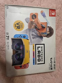 Nintendo Labo VR Kit Toy-Con 04 – Bazooka Edition | Brand New in Box | Japanese Import

