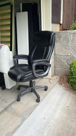 Free Leather office/computer chair