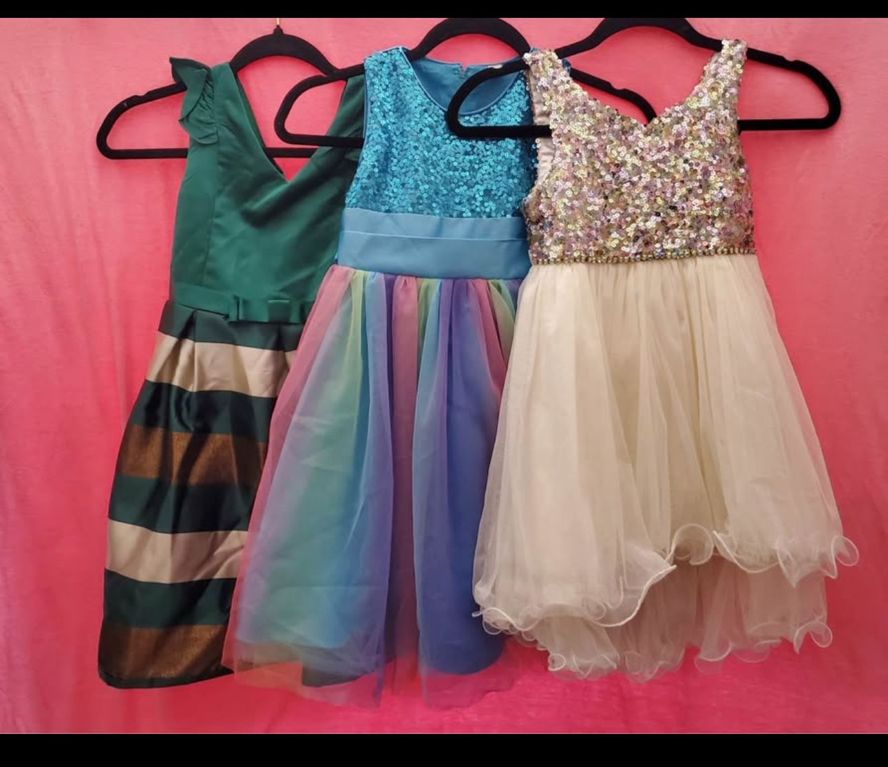 Girls’ Fancy Dress Bundle – Size 6/7 – $20 for All