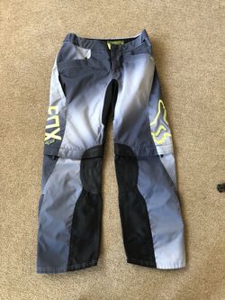 Fox racing riding pants