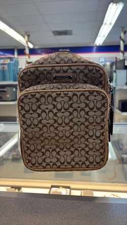 Coach Backpack