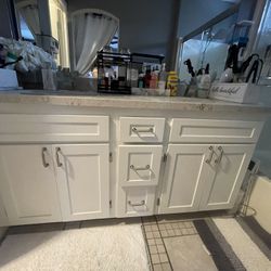 Dual Vanity-Bathroom