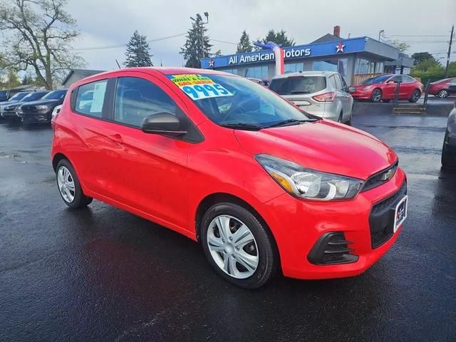 2018 Chevrolet Spark