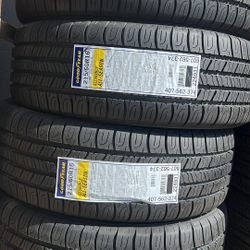 New Tires 215/60/16 Set Goodyear Installed And Balanced