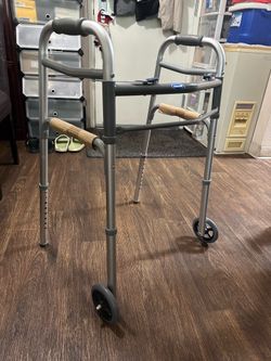 Walker and Rollator