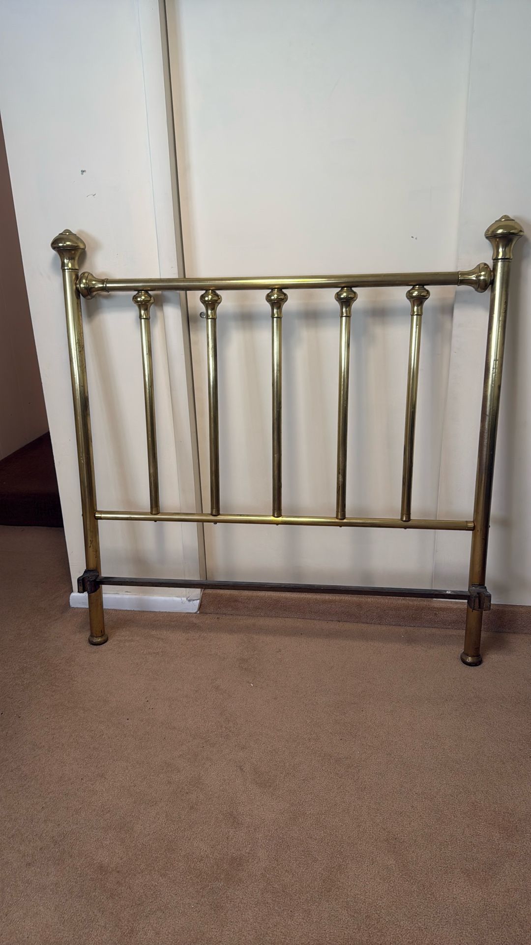 Antique Brass Bed Frame