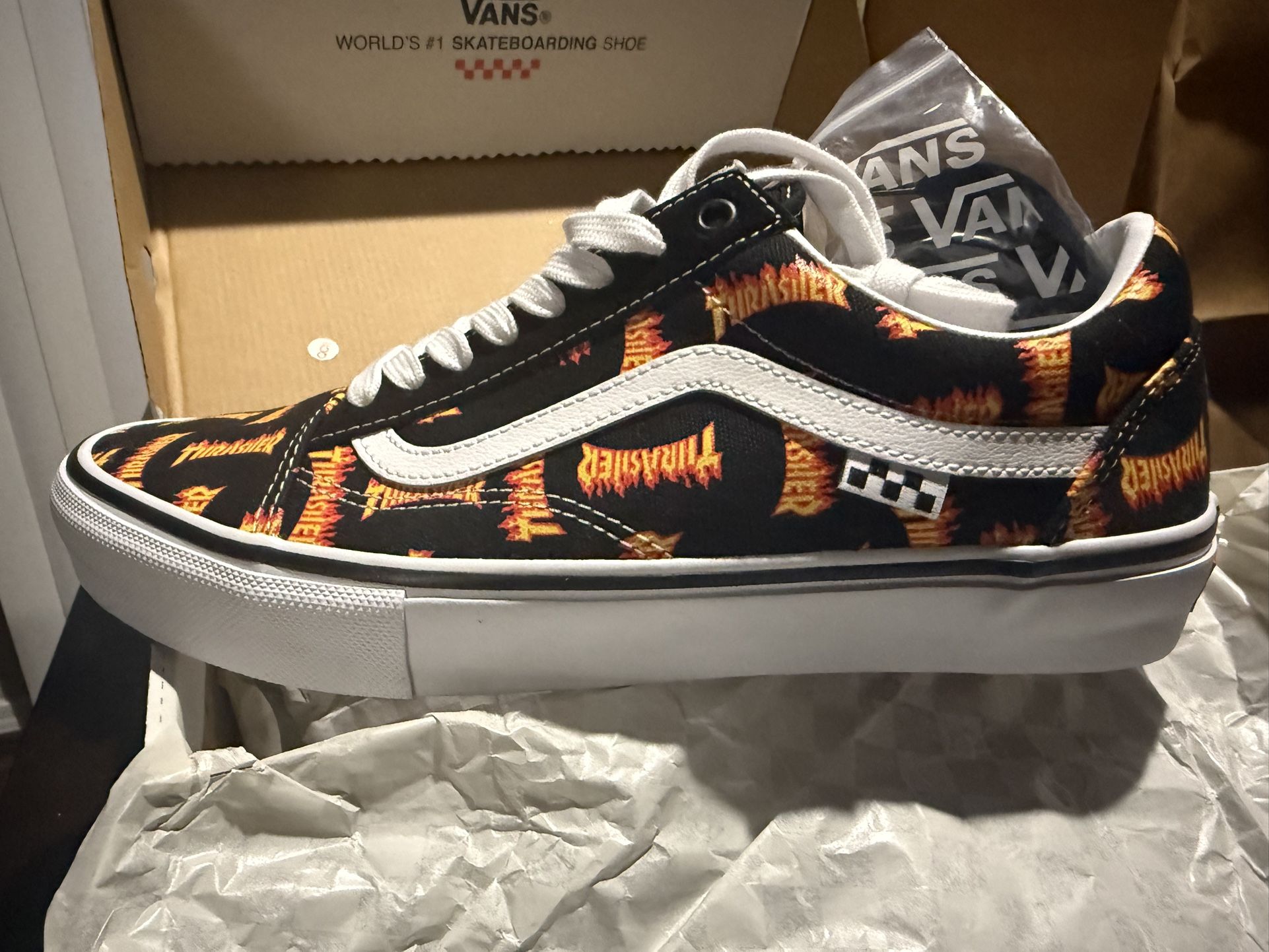 Vans Thrasher Edition