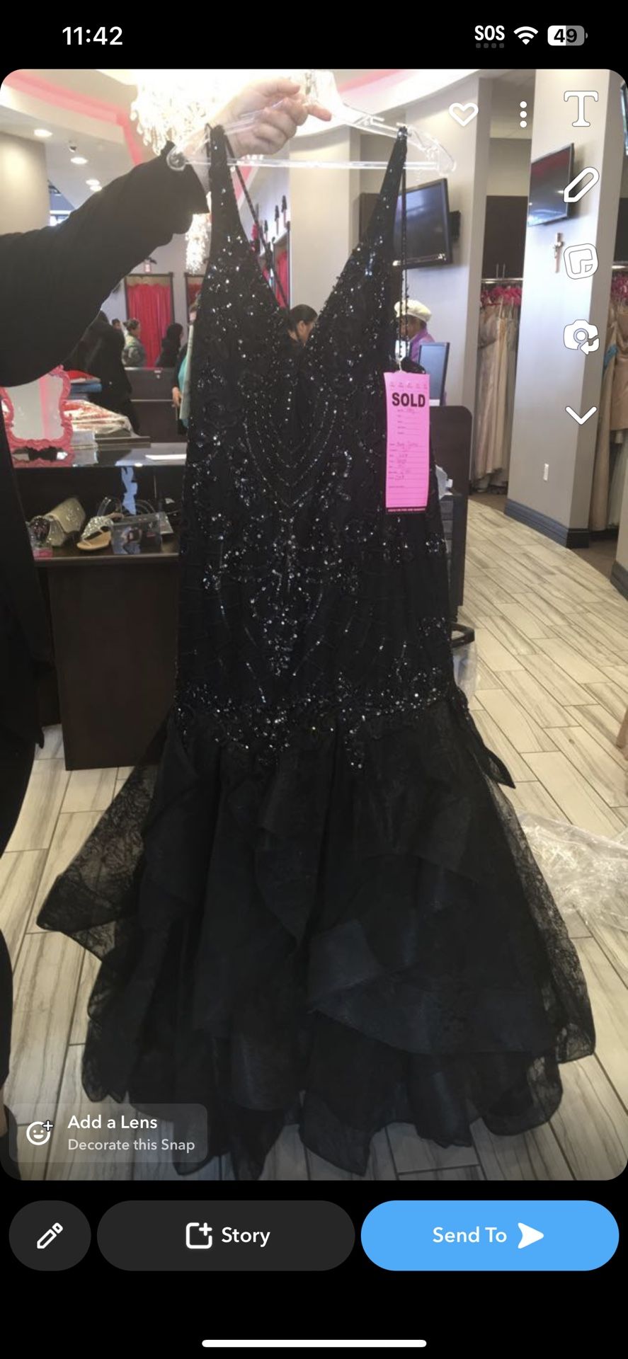 Prom Dress 