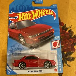 Hot Wheels Nissan Silvia S13