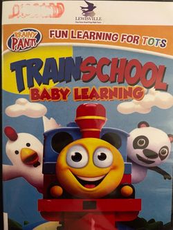 TRAIN SCHOOL Baby Learning (DVD-2022)
