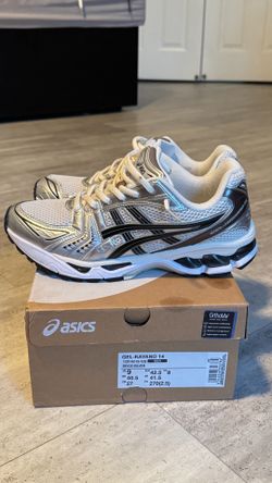 ASICS gel-kayano 14, size 9