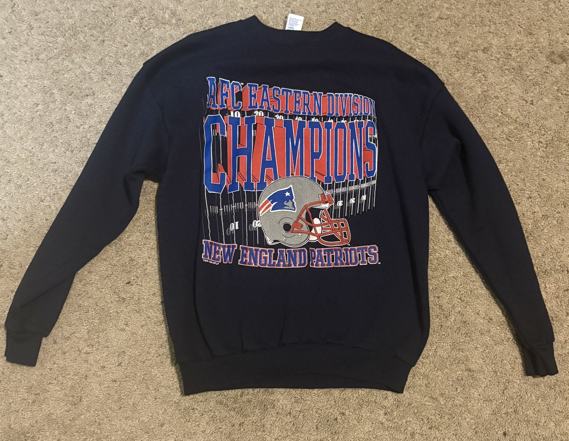 New England Patriots Vintage Crewneck 