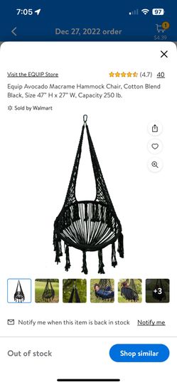 Hammock Chair 