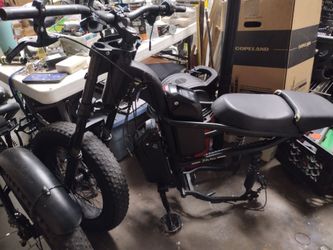 Black Electric Fat Tire (Smart Travel )
