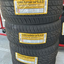 245 45 18 Groundspeed 