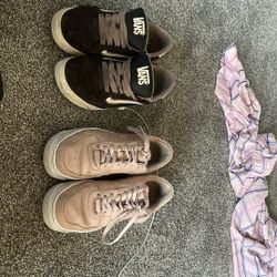 Nike Air Force 1’s And Vans