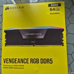 64gb (32x2) Corsair DDR5 6000MHz