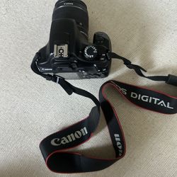 Canon EOS Rebel T3 Camera with 18- 55mm Lens