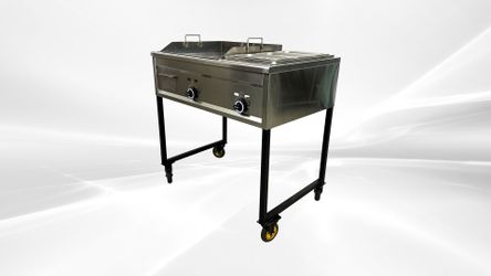 41 ins food cart plancha para tacos,griddle taco carts G24W1