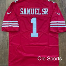 49ers Jersey Samuel