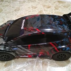 RC Traxxas Rally And New Condition Come With A Charger And Battery $300 Or Best Offer