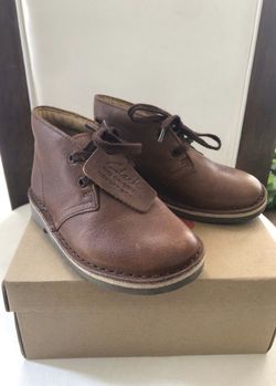 Toddler boys Clark’s Original