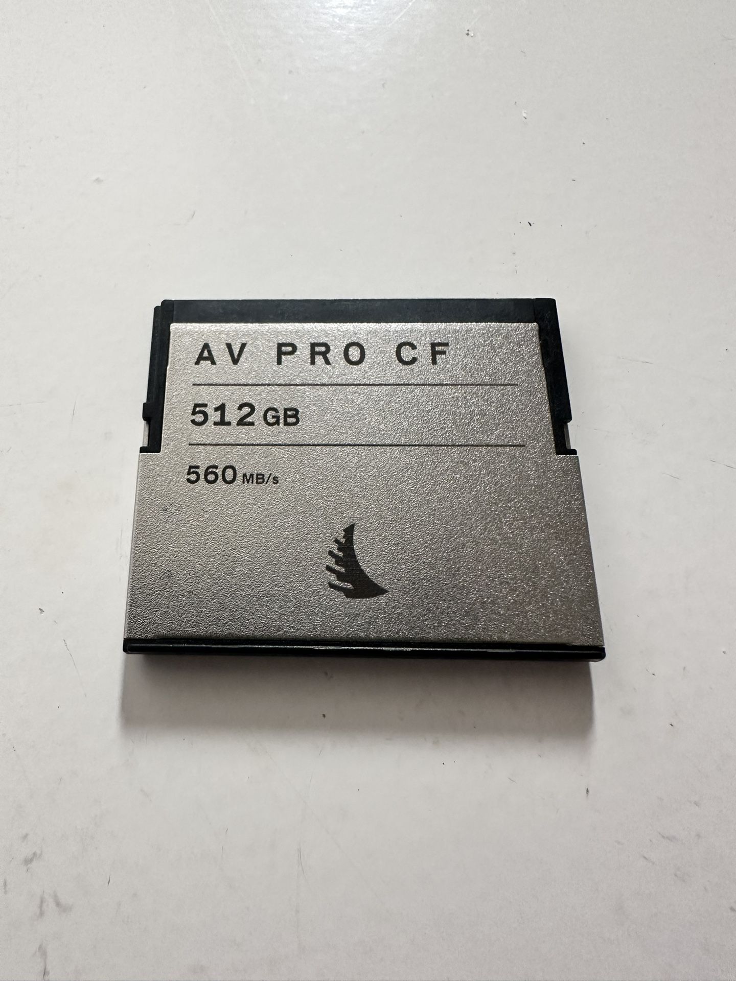Mint++ Angelbird 512GB AV PRO CF CFast 2.0 Media Card - SanDisk Lexar Alexa Mini RED Sony Camera Production