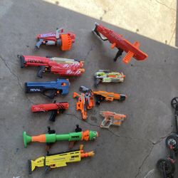 Nerf Guns