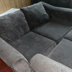 Grey Couch