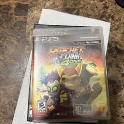 Ratchet & Clank: All 4 One (Sony PlayStation 3, 2011)
