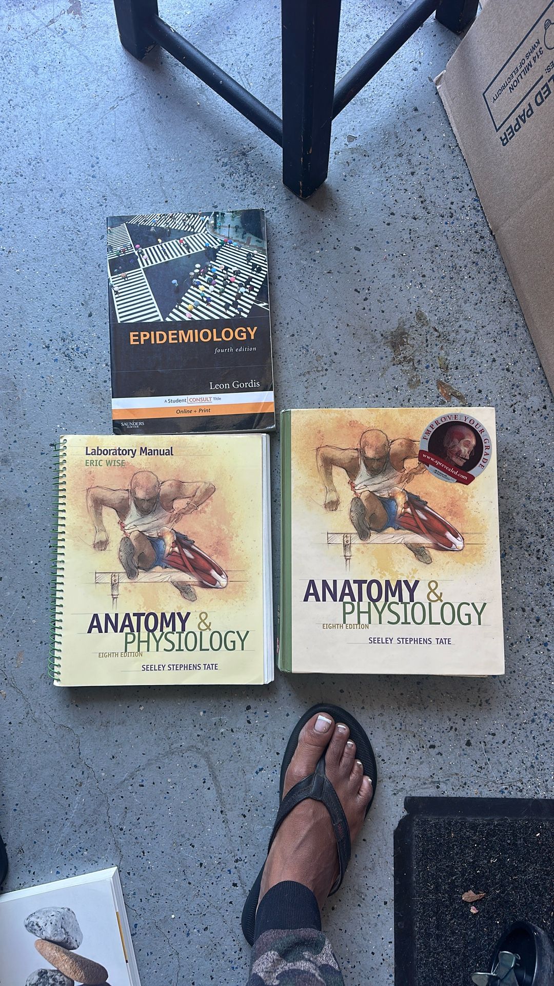 Anatomy & Physiology Books