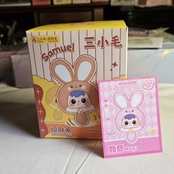 Samuel Mini Lucky Rabbit Pendant Blind Box 