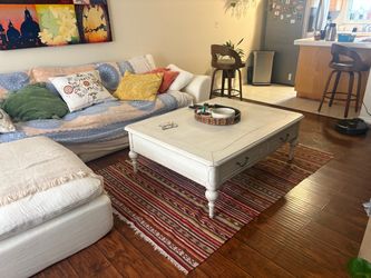 Mesa de living vintage