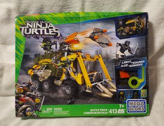Teenage Mutant Ninja Turtles Out of the Shadows Battle Truck