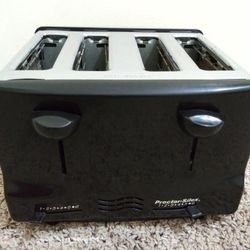 Stainless Steel 4 Slice Toaster