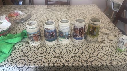 Commemorative Santa Anita Steins
