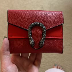 Red Wallet 