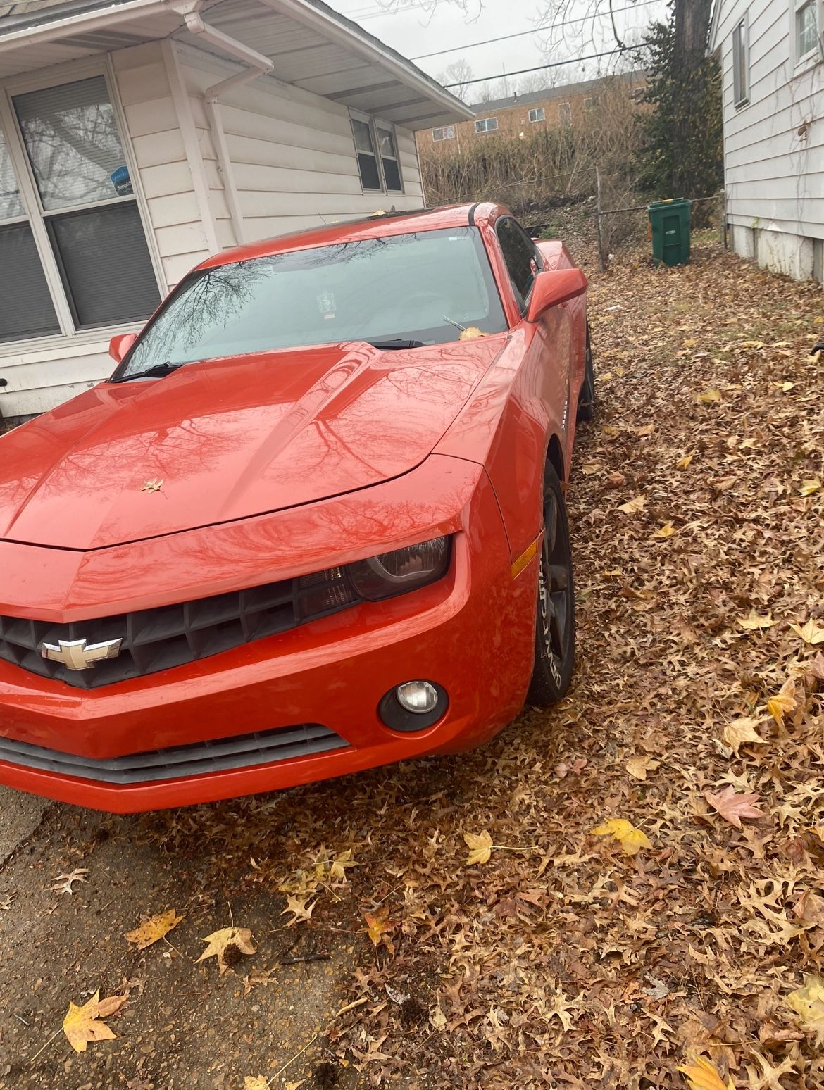 2012 Chevrolet Camaro