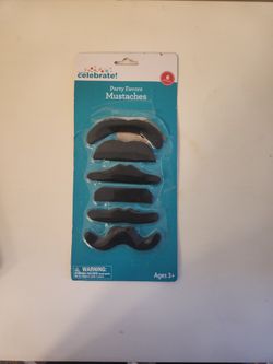 Party Favors Mustaches