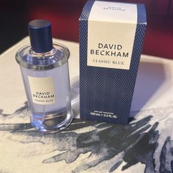 David Beckham Classic Blue Men’s Cologne 