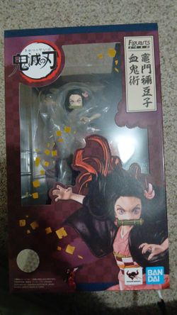 nezuko kamado blood demon art figure art zero