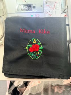 Embroidery Linen
