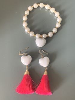 New 14k gold plated bracelet set