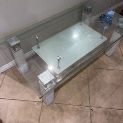 Glass Coffee Table 