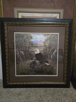 Nesting Eagle W Eaglet: Home Interiors